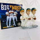 Oakland A s Big Three Bobblehead Ft  Hudson  Zito  And Mulder Sga 8 17 18