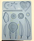 Lot - Southwestern Design - Polymer Clay Molds And Texture Mats