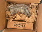 Chicago Faucets 404-ve2805-665abcp 8-inch