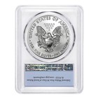 2017  1 American Silver Eagle Ms70 Pcgs - First Strike