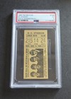 The Beatles 1966 Concert Ticket Stub D c  Stadium Psa Authenticated And Graded