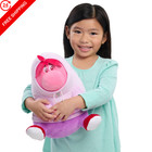 Inside Out 2 Weighted Comfort Plush Embarrassment  Kids 11 Inches  Multicolor