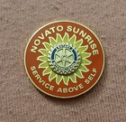 Novato Sunrise Rotary International Service Above Self Lapel Pin