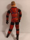 Mattel Major Matt Mason Man In Space Astronaut Red  1966  Vintage  Played