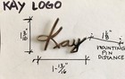 Kay Guitar  Logo 