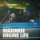  2 Pack  Valvoline Maxlife High Mileage 5w-30 Synthetic Blend Motor Oil 5 Quart