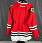 Reebok Chicago Blackhawks Nhl Premier Jersey Red Men s Size Medium