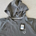 Under Armour Womens Softball Cage Jacket Size Xl Hooded Loose Windbreaker Bp Top