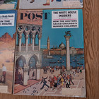 Saturday Evening Post Magazines Vintage 1961 Lot Of 4  Jan  Jun  Jul  Sept