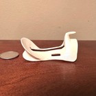 Rdlc Traditional 1 9 Model Scale Antique Western Hope Saddle Tree - Beige Resin