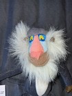 The Disney Store Bean Bag Plush 8  Rafiki From Lion King