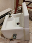 Vintage Kohler School Office Government Water Fountain Porcelain Single Small