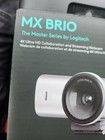 Logitech Mx Brio 4k Ultra Hd Streaming Webcam - Pale Gray - 960-001550