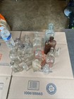 Lot Of 20 Antique Medicine Apothecary Bottles Cork Top Aqua Clear Glass Brown