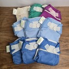 Bumgenius Newborn Cloth Diapers All-in-one Xs Littles Reusable Lot Of 9