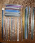 Vintage Lot Of Knitting Needles Metal - Assorted Of 76 Grants  Bates  Boye