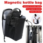 Magnetic Gym Bottle Bag Sling Bag For Men Women  Magnetic Water Bottle Holder