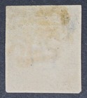 Gb Sg2 1840 Penny Black Plate 5  Mj  4 Margins  Used With Black Maltese Cross