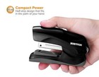 Manual Stapler With Flat Nails  Placed Vertically Or Horizontally  To 40 Sheets