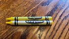 36 Nos Crayola Binney   Smith Vintage Yellow Crayons 80 s 90 s