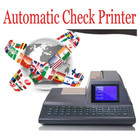 New Keyboard Check Printer English Electronic Bank Counter Check Printer