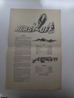Blast-off Vintage Movie Press Book