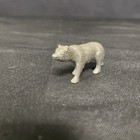 Pewter Figurine Vintage Miniature Walking Bear