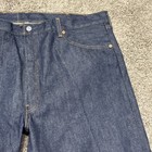 Vintage Deadstock 501 Xx Levis Jeans 42x30 90s Usa 501xx Dark Wash Levi s Raw