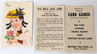 Vintage Mcm Whitman  3009 Old Maid Pair Matching 45 Playing Card Game Complete