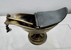 Vintage Brass Incense Boat W  Original Spoon Christianity Catholicism Faith