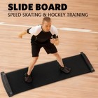 Exercise Sliding Board Mat For Endurance strength Building Balance Training 6ft