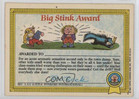1985 Topps Garbage Pail Kids Series 1 Ashcan Andy  one Star Back   13a 5m6