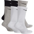 Nike Men s Everyday Plus Cushion Crew Socks  Medium  Multi-color  6 Pair