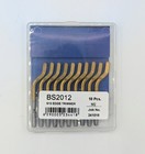 Titanium Nitride  tin  Deburring Tool Blades  10 Pack High Quality Bs2012