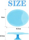 Face Scrubber Soft Silicone Facial Cleansing Brush Face Exfoliator Scrub