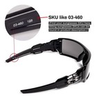 Walleva Replacement Lenses For Oakley Oil Rig Sunglasses - Multiple Options