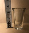 Vintage 3    Tall Clear Shot Glass