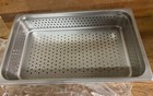 Carlisle 607004p Durapan Full Size Perforated Steam Pan Catering Buffets 4  Deep