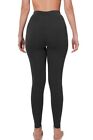 Women Peach Skin Full Length Yoga Lounge Leggings Nwt 2 Sizes