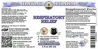Respiratory Relief Veterinary Liquid Herbal Extract
