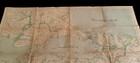 Turkish Ottoman Empire Period Istanbul Dersaadet Huge Size Map Look Details 