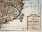 China Korea 1750 Nicolas Bellin Nice Detailed Antique Map 18th Century