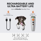 Ultrasonic Anti-barking Device Dog Bark Control Sonic Silencer Trainer Outdoor