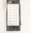 Lutron Hqwd-w6brl-sw Homeworks Qs Wired 6-button Keypad 24-36v White
