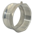 4  Inch 4 In Camlock Type A Male To Npt Female Adapter Stainless Steel Ss 316