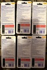 Nicorette 4mg Nicotine Based Stop Smoking Aid - White Ice Mint Lot Of 6 Exp 2028