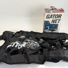 Vintage Gator Net Gatornet Saddleman Tailgate Net Full Size Truck Black - New
