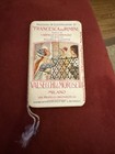 Vtg 1917 Valsecchi E Morosetti Milano Perfume Card Calendar Advertisement Book