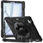 Ipad Air 13-inch  m2   M3   M4  Case - Heavy-duty  Hand Strap   Raider X Series