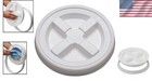 12-pack Airtight Bucket Lids - Ideal For Pet Food   Household Storage
